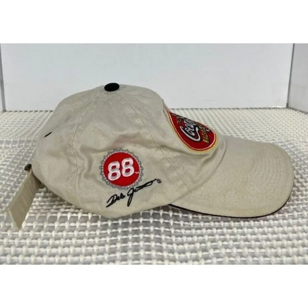 The Coca-Cola Racing Family Hat NASCAR Greatest Team Ever‎ Assembled Tan Cap
